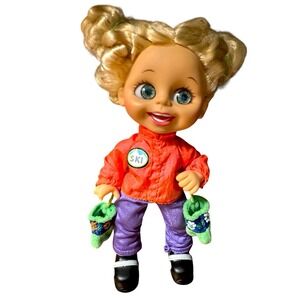 Little Cousins Doll Scarlett Ski Vintage Playmates‎ Toy Country Cousins